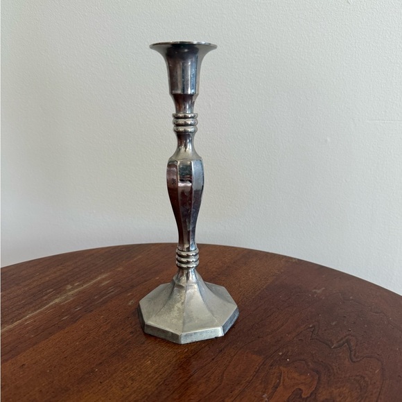 Other - Vintage Silver Candlestick 8.5”
